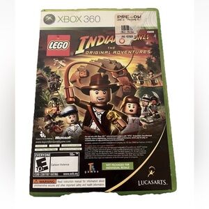LEGO Indiana Jones And Kung Fu Panda Dual Pack (Microsoft Xbox 360, 2008) Tested